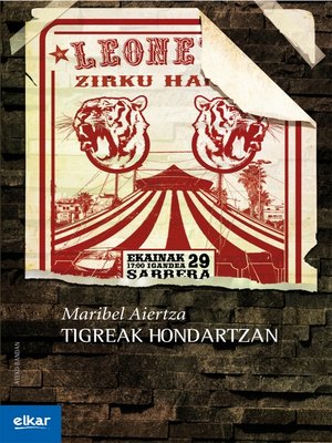 cover image of Tigreak hondartzan